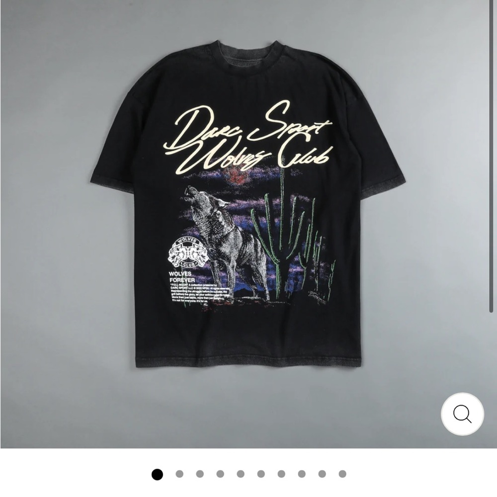 Darc Sport desert wolf oversized shirt